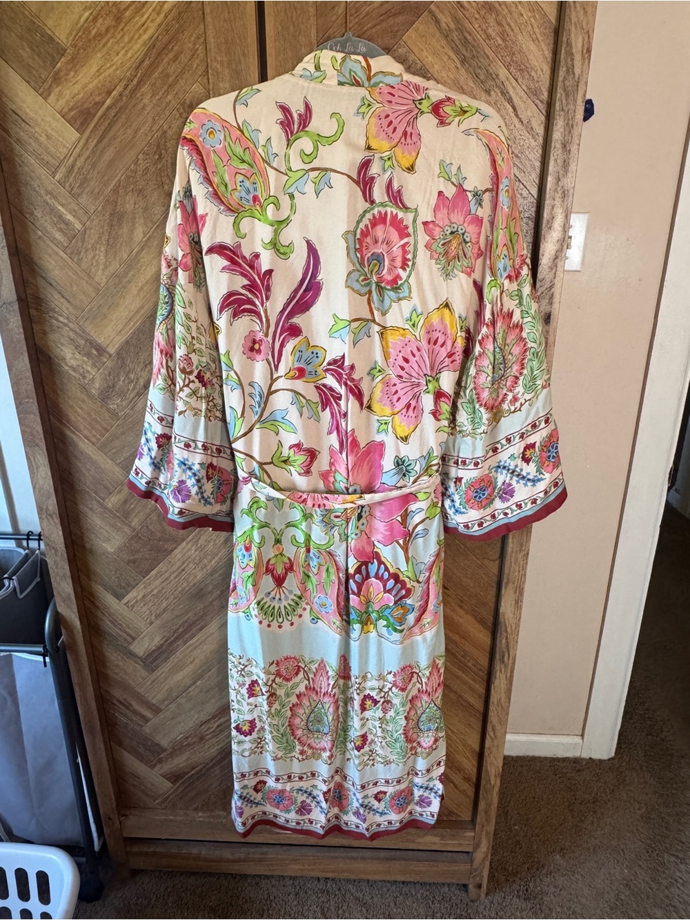 Zara Kimono Robe - Picture 3 of 4